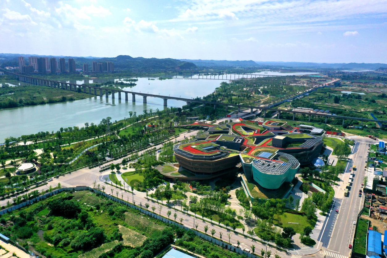 四川20202021年度第一批鲁班奖展示之二遂宁市宋瓷文化中心项目博物馆